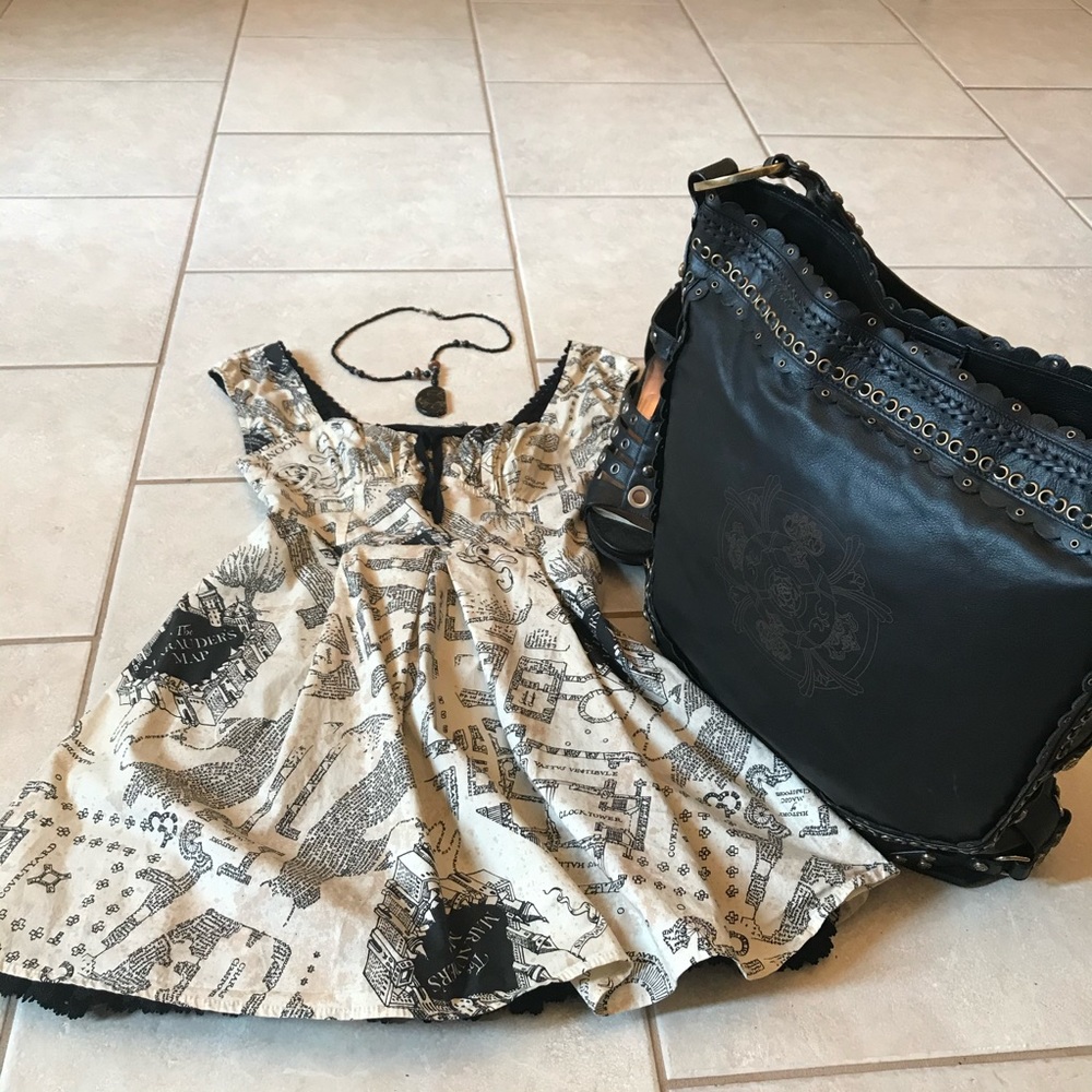 Harry Potter’s Dress EUC Junior SZ